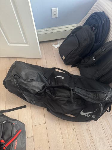 Nike lacrosse bag