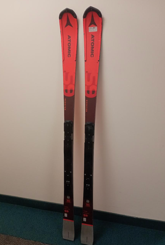Men's Racing 165 cm Atomic Redster Prototype Rare S9 FIS Skis Without Bindings (Used)