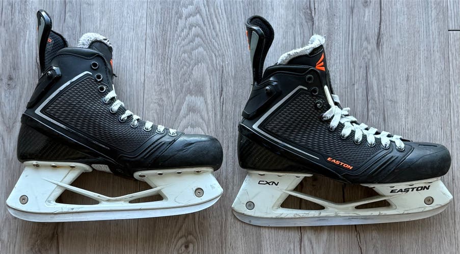Easton Mako II Hockey Skates 9.5 (Used)