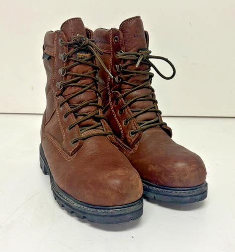 Golden Retriever 8825 Sympatex Waterproof Leather Steel Toe Work Boots US 10