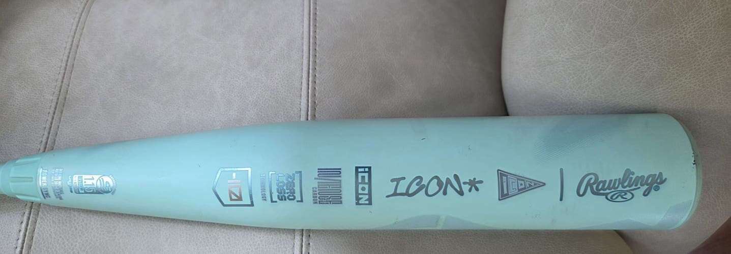 2026 Rawlings Icon Composite USSSA Certified Bat (-10) 20 oz 30" (Used)