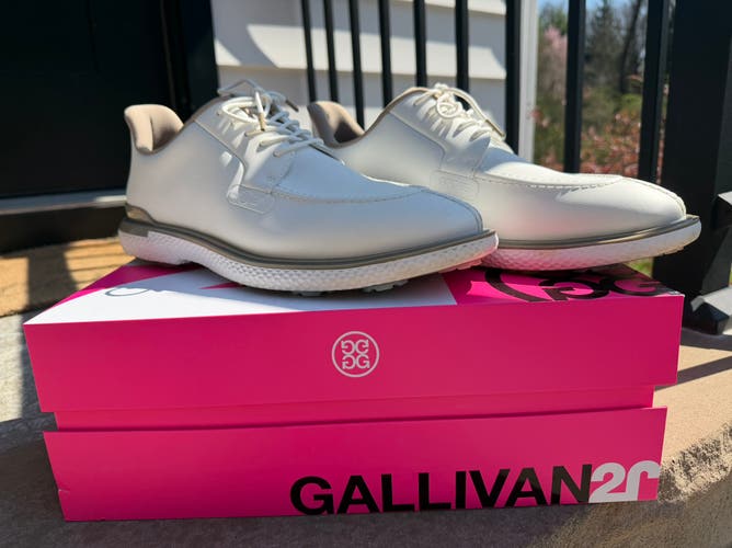 Men's Size M 11.0 (W 12.0) G-Fore Golf Shoes (New)