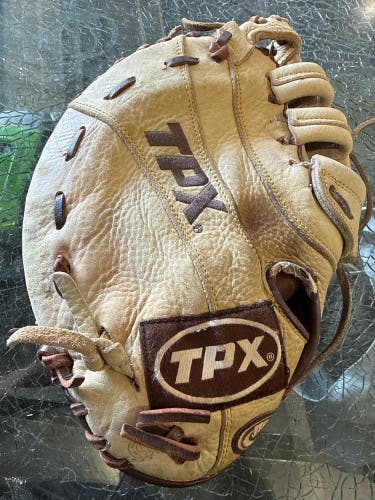 Louisville Slugger TPX RH First Base Baseball Glove 12" (Used)