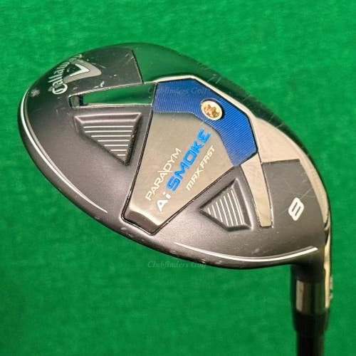 Callaway Paradym Ai Smoke Max Fast 33* 8 Hybrid Fujikura Ventus TR HB 6-R