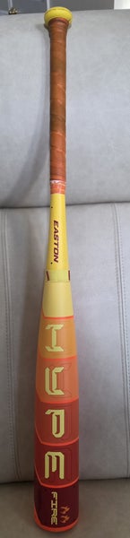 2025 Easton Hype Fire Composite USA Certified Bat (-10) 20 oz 30" (Used)