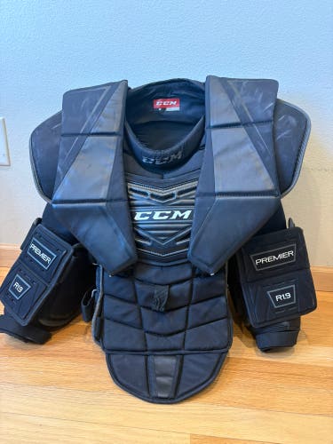 Large CCM Premier Pro Goalie Chest Protector (Used)