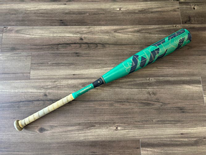 2023 Louisville Slugger Meta Composite USSSA Certified Bat (-8) 23 oz 31" (Used)