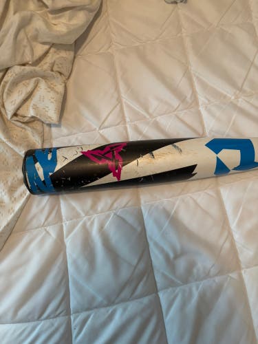 2025 DeMarini CF Zen Composite USSSA Certified Bat (-5) 28 oz 31" (Used)
