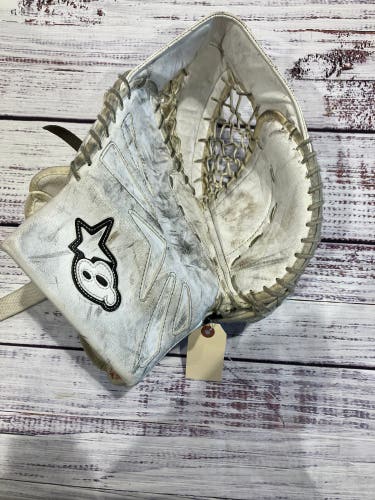 White Junior Brian's Netzero Goalie Glove