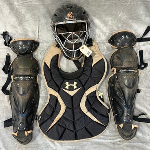 Youth Under Armour Victory Series Catcher's Set (Used)