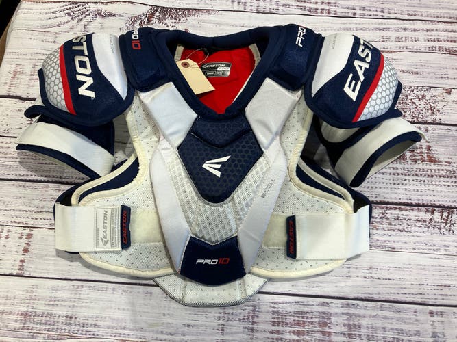 Medium Senior Easton PRO10 Shoulder Pads (New)
