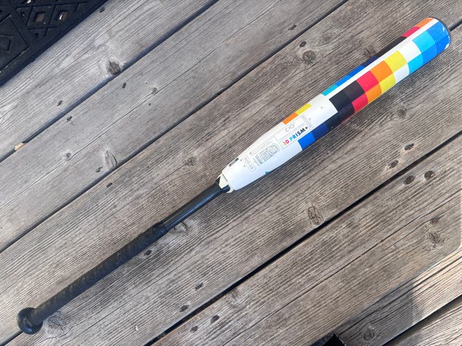 2023 DeMarini Prism+ Composite Bat (-10) 22 oz 32" (Used)