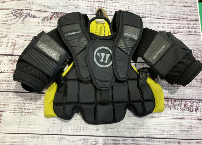 Youth Large/Extra Large Warrior Ritual GT2 Goalie Chest Protector (Used)