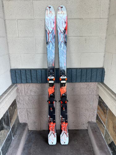 Men's 2014 K2 AMP Rictor 90 XTi 177 cm Skis | Marker MXC 14.0 Bindings