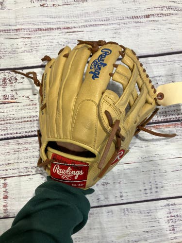 Brown Rawlings Select Pro Lite RH Baseball Glove 11.5" (Used)