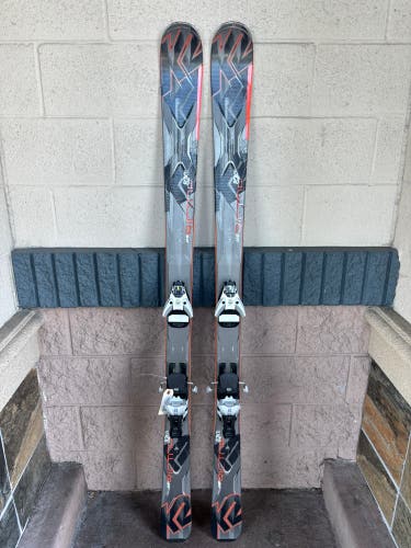 Men's 2015 K2 AMP Rictor 82 XTi 170 cm Skis | Salomon STH 13 Bindings