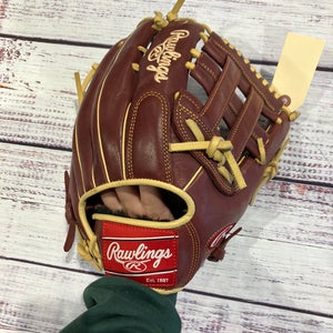 Red Rawlings Sandlot RH Baseball Glove 12.75" (Used)