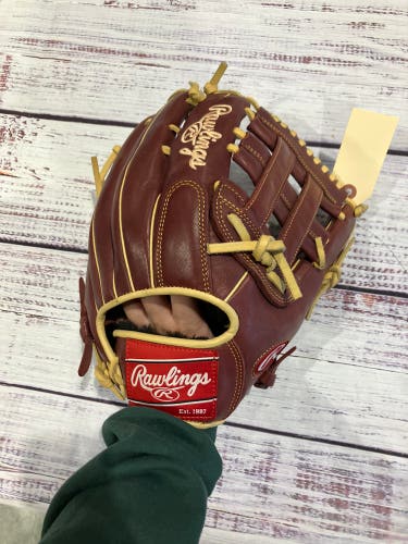 Red Rawlings Sandlot RH Baseball Glove 12.75" (Used)