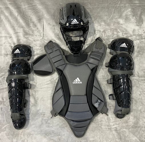 Youth Adidas Catcher's Set (New)