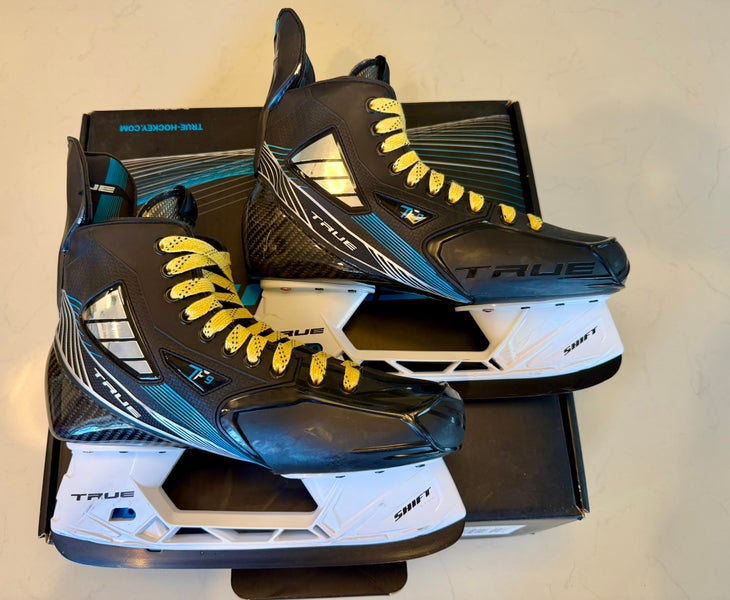True TF9 Hockey Skates Wide Width 10 (Used)