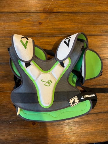 Large Youth Champro LRX7 Shoulder Pads (New)