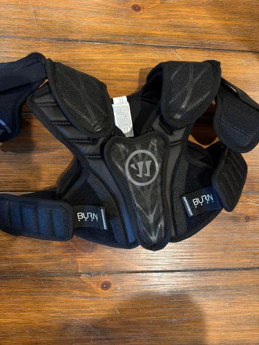 Medium Youth Warrior Burn Next Shoulder Pads (New)