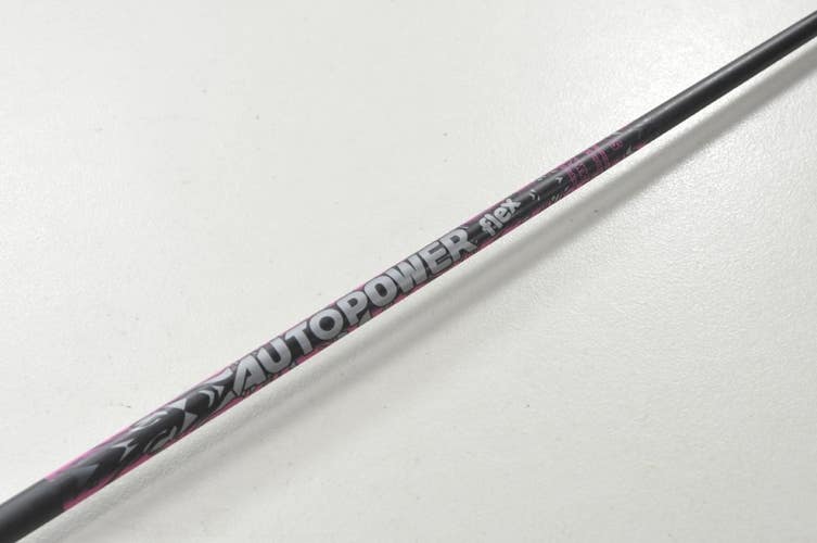 autoFlex AutoPower 5 X-Stiff Flex Callaway Quantum Driver Adapter Shaft # 211165