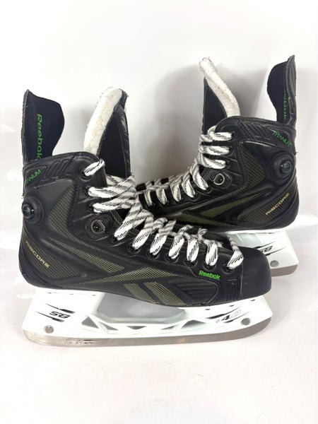 Reebok Pump Platinum Hockey Skates Regular Width 9.5 (Used)