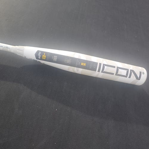 2025 Rawlings Icon Composite USSSA Certified Bat (-8) 24 oz 32" (Used)