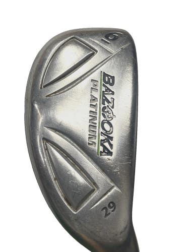 Tour Edge Bazooka Platinum 6 Ironwood Hybrid 29* RH Ladies Flex Graphite 35.5"