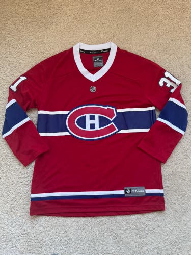 Carey Price Large/Extra Large Fanatics NHL Jersey Montreal Canadians