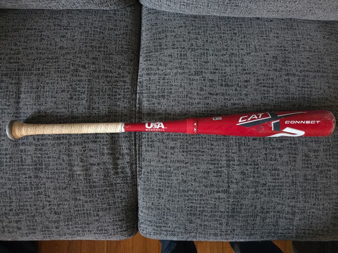 2025 Marucci CATX2 Composite USABat Certified Bat (-11) 19 oz 30" (Used)