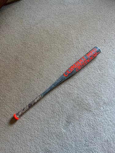 2026 Combat MFG Spec A1 Alloy BBCOR Certified Bat (-3) 29 oz 32" (Used)