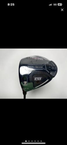 Tour Edge Exotics E723 Left Hand Driver Extra Stiff Flex 10.5 Loft (Used Once)