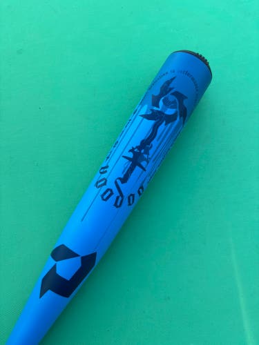 2025 DeMarini Voodoo One Vivid Blue Limited Edition Alloy Bat BBCOR Certified (-3) 30 oz 33"