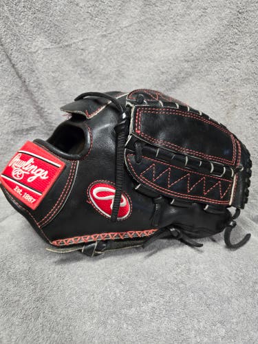 Pitcher's RH Rawlings Pro Preferred Baseball Glove 12" (Used)