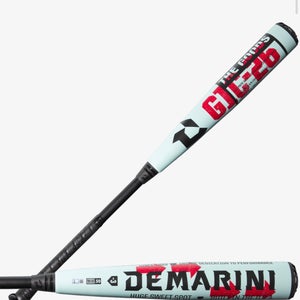 2026 DeMarini The Goods Hybrid BBCOR Certified Bat (-3) 30 oz 33" (New)
