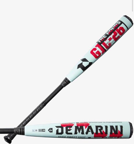 2026 DeMarini The Goods Hybrid BBCOR Certified Bat (-3) 30 oz 33" (New)