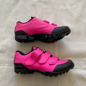 Bontrager Adorn Women's (8.5) Pink Mountain Cycling Shoes (Used)