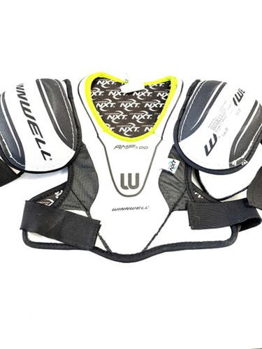 Used WinnWell AMP500 Junior Shoulder Pads SM 11860-S000307522