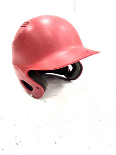 Used Adidas 6 3/8 - 7 3/8 Batting Helmet No Mask Red One Size 11860-S000307488