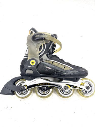Used K2 XCELERATE Senior Rec Fitness Skates Black Senior 9 11860-S000307470