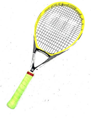 Used Wilson HYPERION 4 POWER SYS 4 Adult Tennis Racquet Yellow 4 1/4" 11860-S000307449
