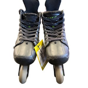 Used Tour Skate Roller Hockey Skates Black Adjustable 10299-S000308845