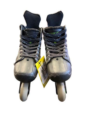 Used Tour Skate Roller Hockey Skates Black Adjustable 10299-S000308845