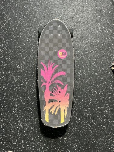 Used PALM TREES Complete Skateboard Black Regular 10743-S000477530