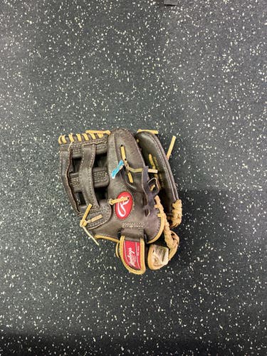 Used Rawlings H115HBR BB/SB Glove RH Throw Brown 11 1/2" 10743-S000478387