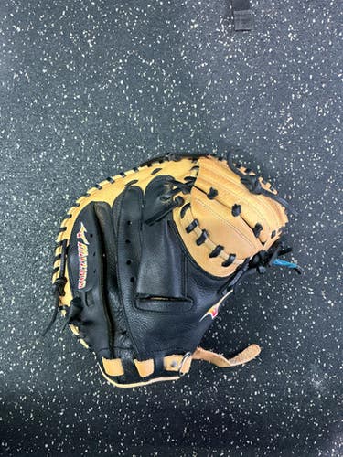 Used Mizuno GXC 90B5 BB/SB Catchers RH Throw Brown 33 1/2" 10743-C000478897