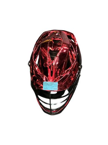 Used Cascade XRS PRO Lacrosse Helmet Red One Size 10743-S000481469