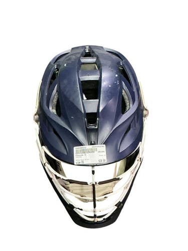 Used Cascade S Lacrosse Helmet Navy Blue One Size 10743-S000483132